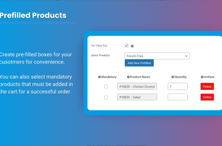 mix and match woocommerce