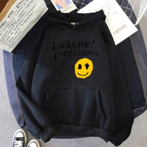 What is Lucky me I see Hoodie meaning