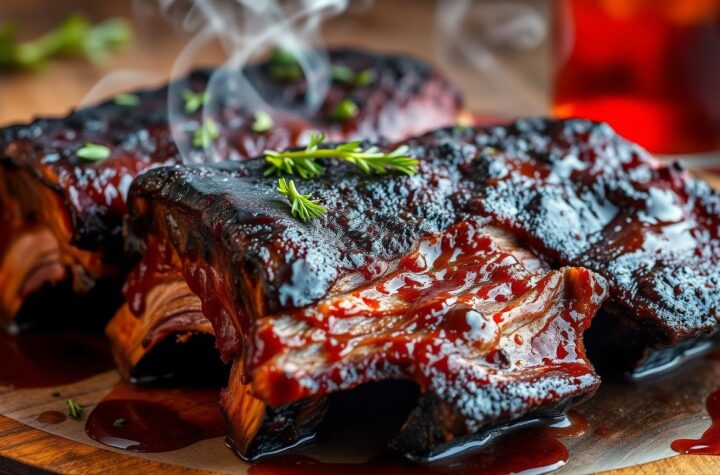 smoked short ribs