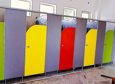 restroom partition manufacturers