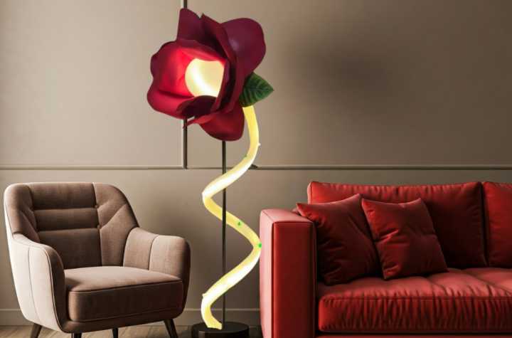 Flower lamp