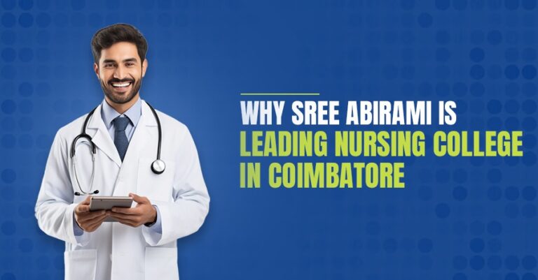 best nursing college in coimbatore