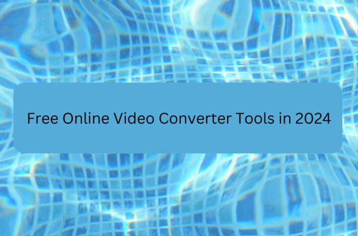 Online video converter tools