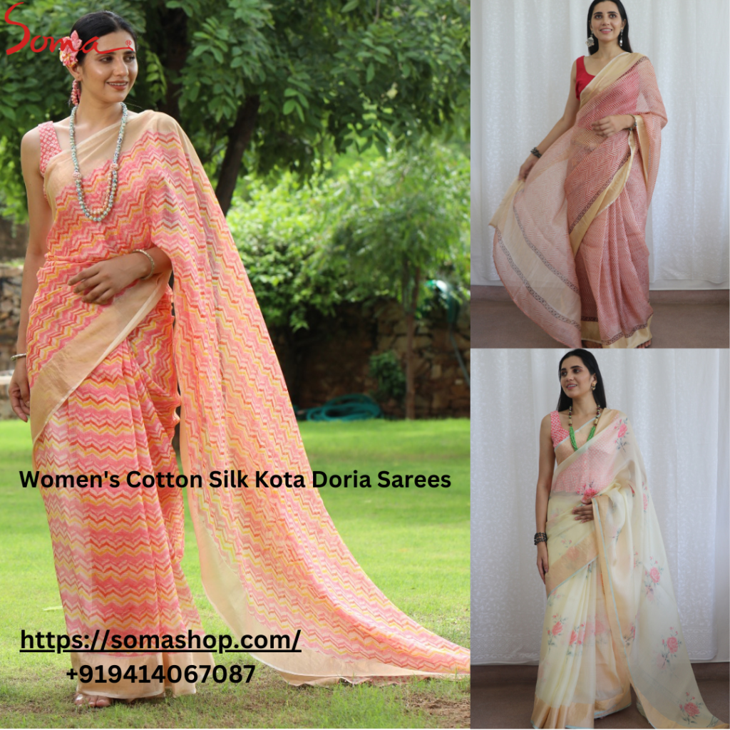 SAREE SILK COTTON