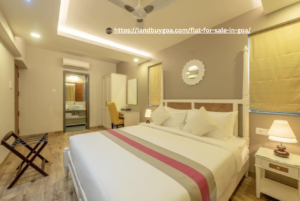 Beautiful room inage from Flats For Sale In Goa